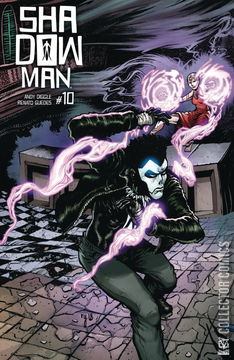Variant Cover for Shadowman #10