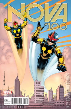 Variant Cover for Nova #10