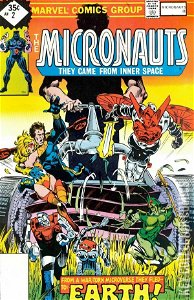 Micronauts #2