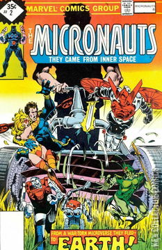 Variant Cover for Micronauts #2