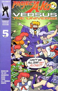 Project A-Ko versus [Project A-Ko versus the Universe] #5