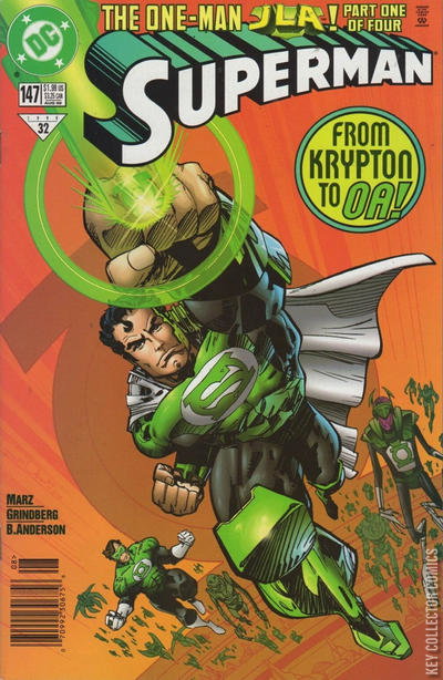 Superman #147 Published August 1999 | Key Collector Comics