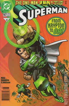 Variant Cover for Superman #147