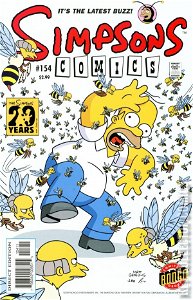Simpsons Comics #154