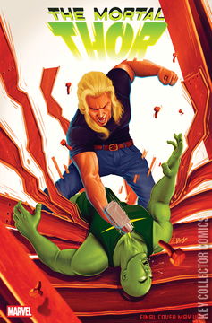 Variant Cover for Mortal Thor, The #9