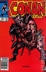 Variant Cover for Conan the Barbarian #163