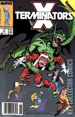 Variant Cover for X-Terminators #2