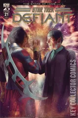 Cover for Star Trek: Defiant #21