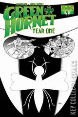 Cover for The Green Hornet: Year One #4