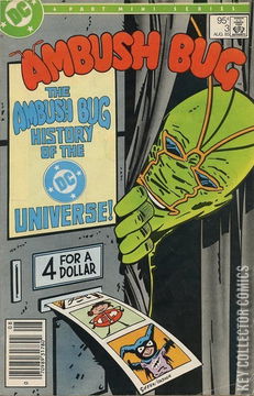 Variant Cover for Ambush Bug #3