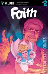 Variant Cover for Faith #2