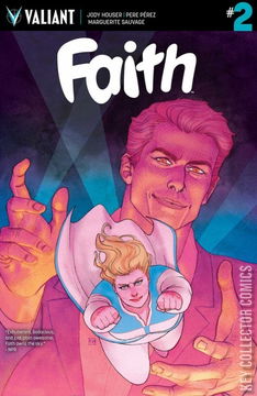 Variant Cover for Faith #2