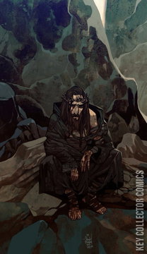 Variant Cover for Judas #1