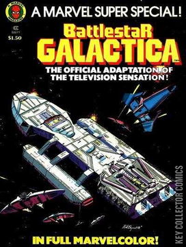 Variant Cover for Marvel Comics Super Special #8