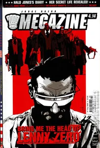 Judge Dredd: Megazine #14