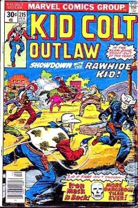 Kid Colt Outlaw #215