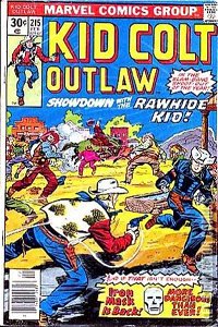 Kid Colt Outlaw #215