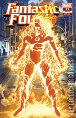 Variant Cover for Fantastic Four #37