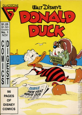 Donald Duck Comics Digest