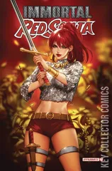Variant Cover for Immortal Red Sonja #2