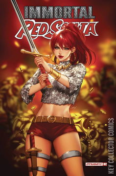 Variant Cover for Immortal Red Sonja #2