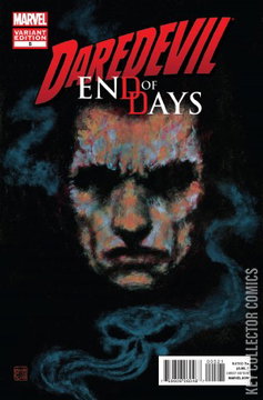 Variant Cover for Daredevil: End of Days #5