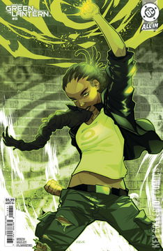 Variant Cover for Absolute Green Lantern #13