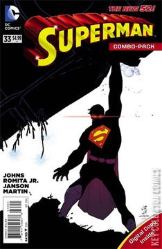 Variant Cover for Superman #33