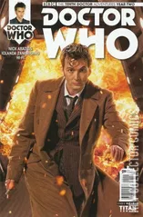 Variant Cover for Doctor Who: The Tenth Doctor - Year Two #9