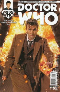 Doctor Who: The Tenth Doctor - Year Two #9 