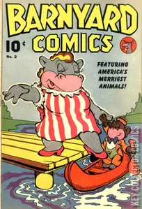 Barnyard Comics #2