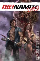 Cover for Die!namite Lives #4