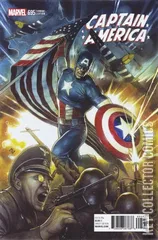 Variant Cover for Captain America #695