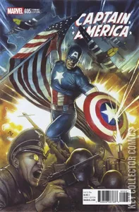 Captain America #695