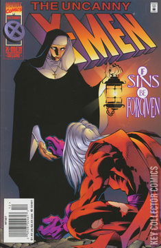 Variant Cover for Uncanny X-Men #327