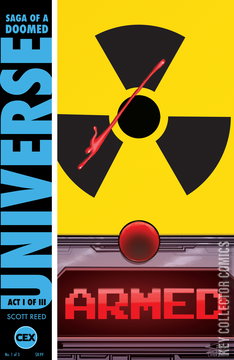 Variant Cover for Saga of a Doomed Universe #1