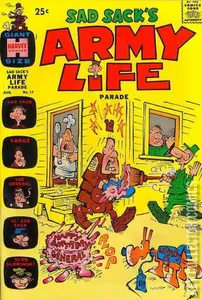 Sad Sack Army Life Parade #17