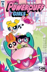 Cover for Powerpuff Girls, The #5