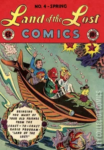 Land of the Lost Comics #4