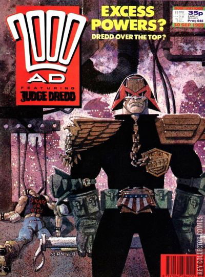 2000 AD #646 (1989) – Value & Key Facts | Key Collector Comics