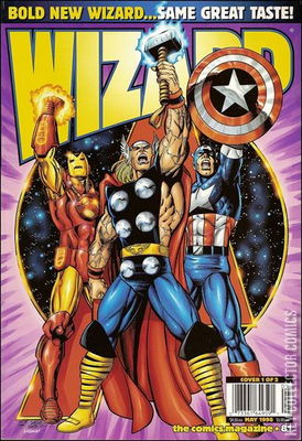 Wizard: Official Comic Book Pocket Price Guide