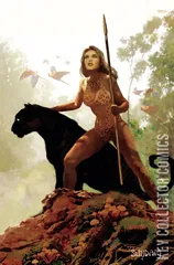 Variant Cover for Sheena, Queen of the Jungle #3