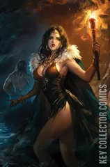 Variant Cover for The Cimmerian: Hour of the Dragon #1