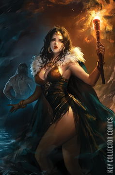 Variant Cover for The Cimmerian: Hour of the Dragon #1