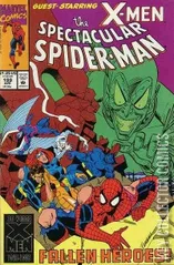 Cover for Peter Parker: The Spectacular Spider-Man #199