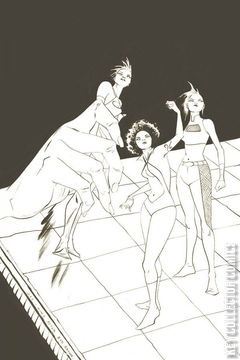 Variant Cover for Sacred Six #3