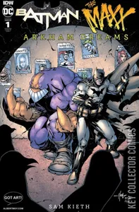 Batman / Maxx: Arkham Dreams #1