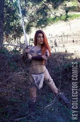 Variant Cover for Red Sonja #12
