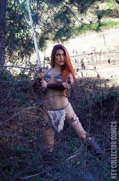 Variant Cover for Red Sonja #12