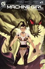 Variant Cover for Machine Girl & the Space Invaders #1